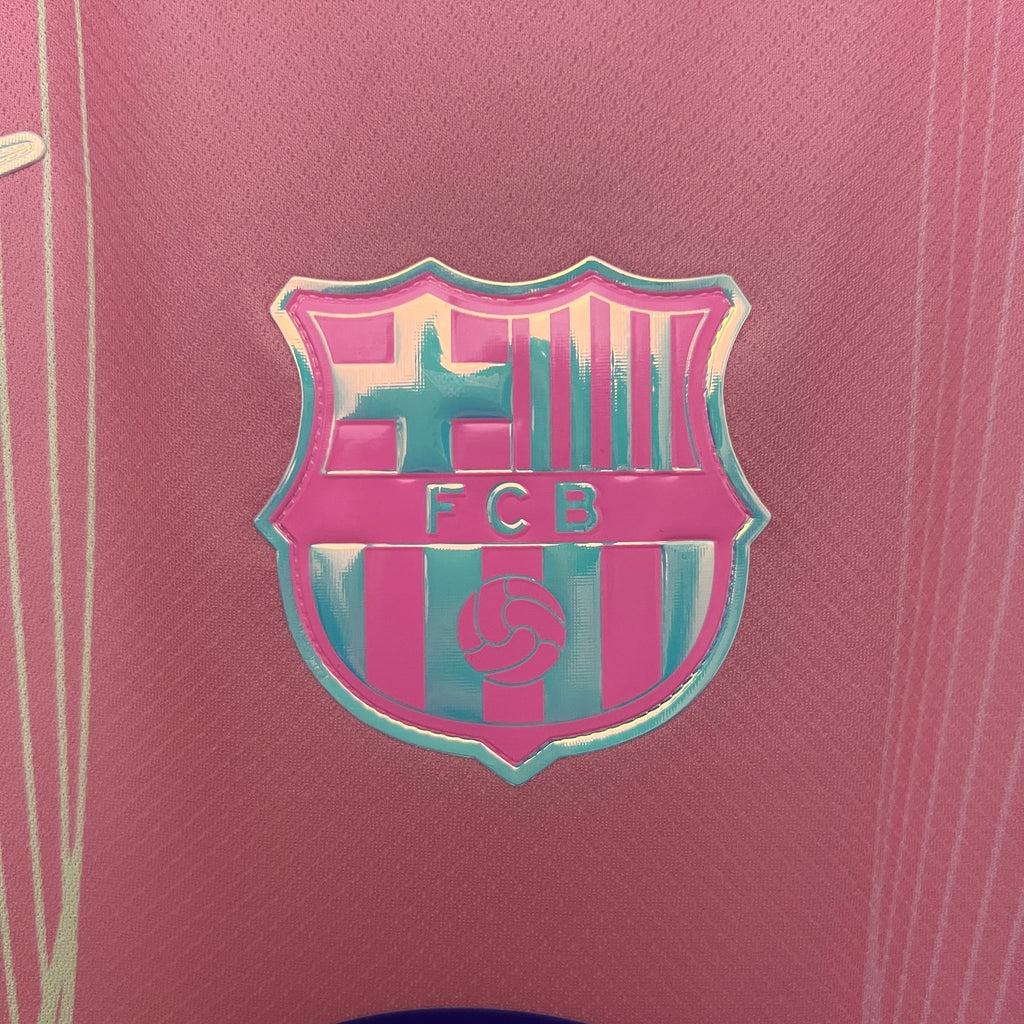 Barcelona Special Edition pink-blue jersey
