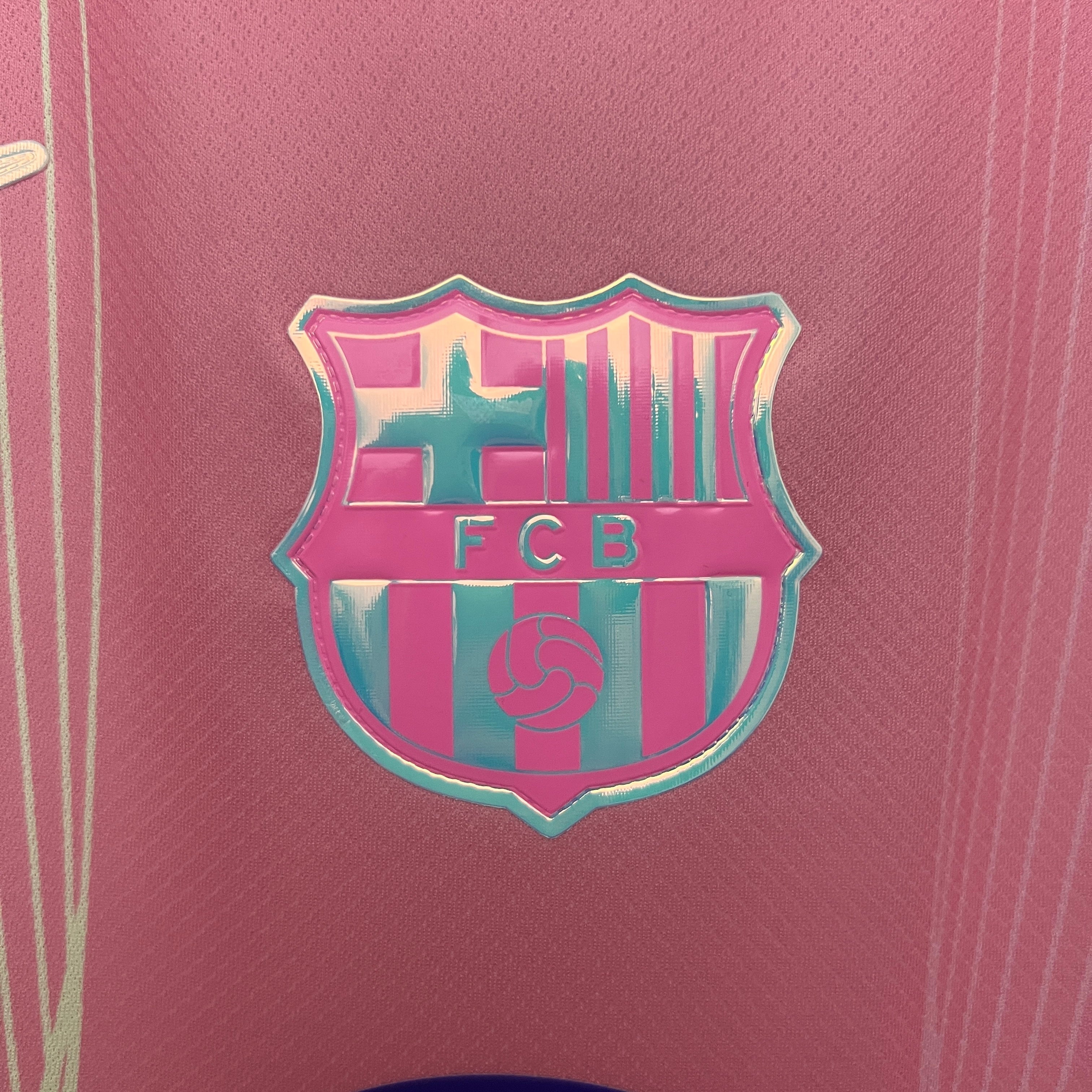 Barcelona Special Edition pink-blue jersey