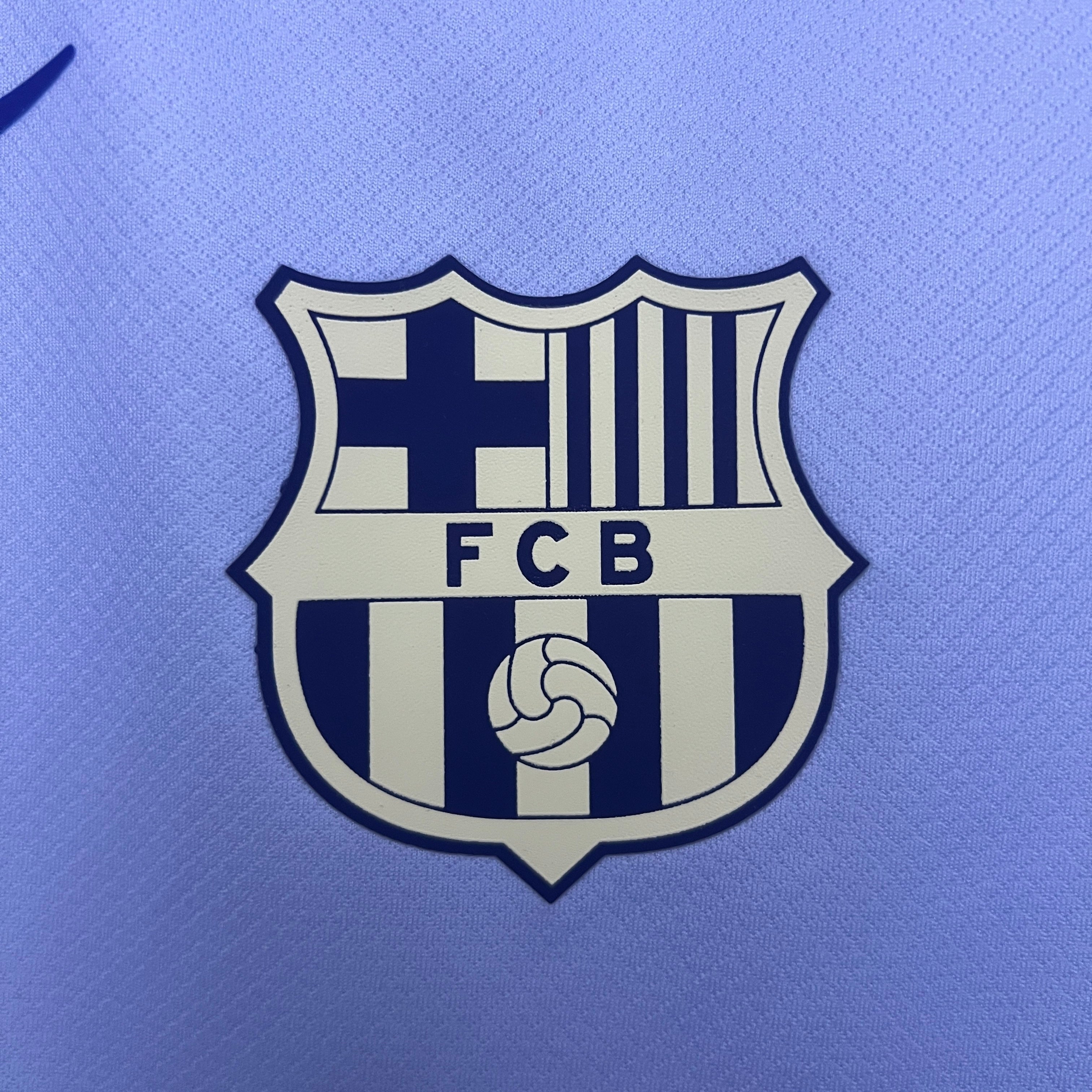 Barcelona Special Edition blue-green jersey.