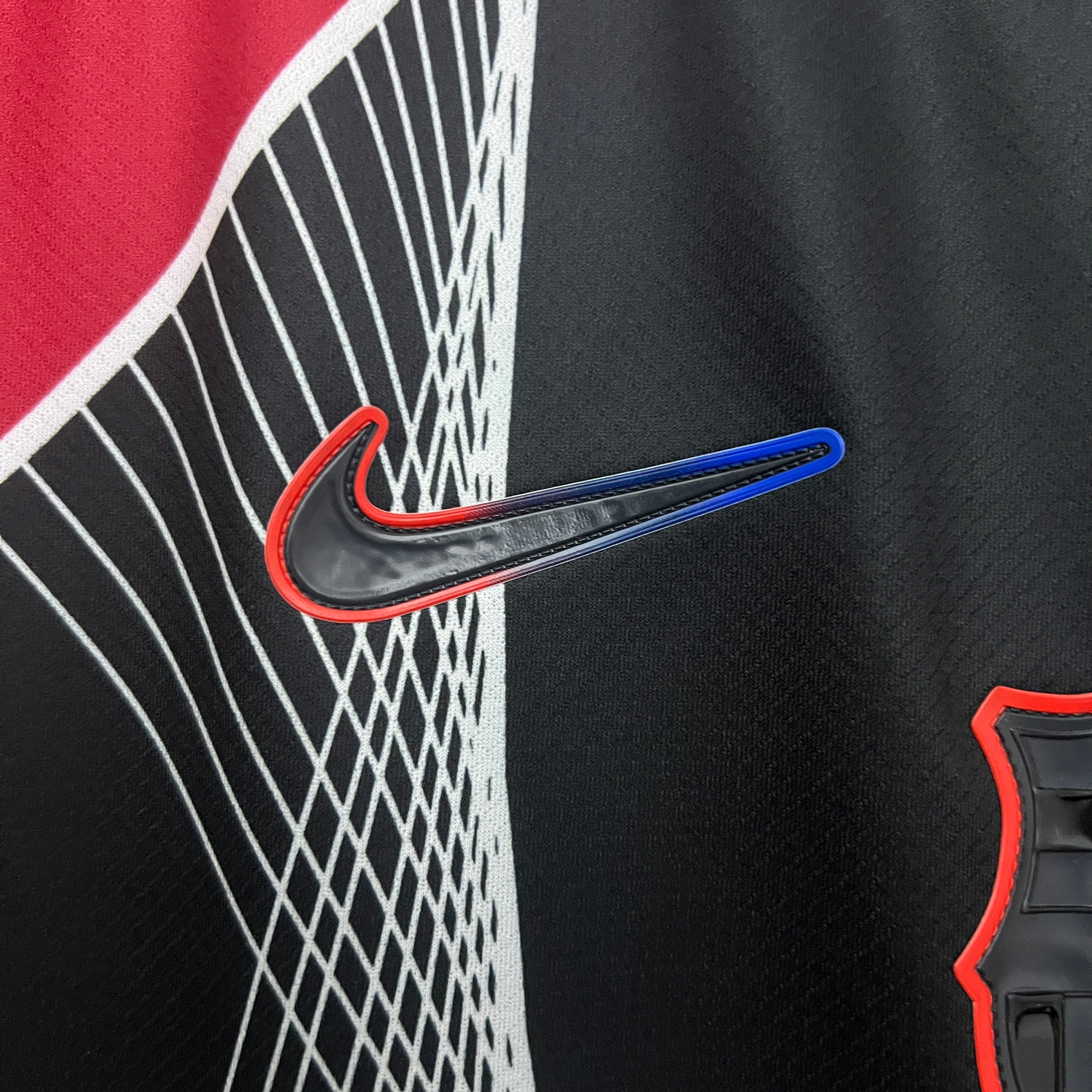 Barcelona Special Edition red-black jersey.