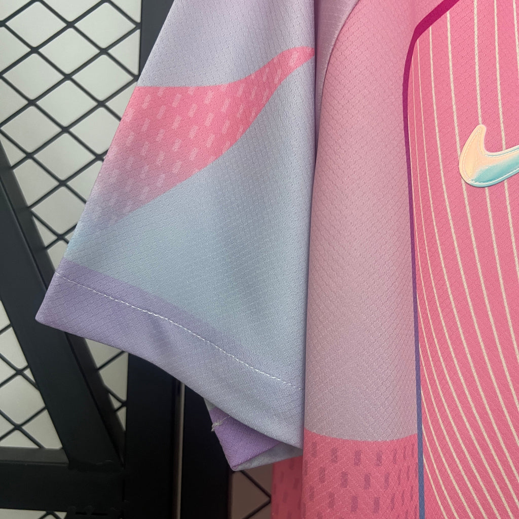 Barcelona Special Edition pink-blue jersey