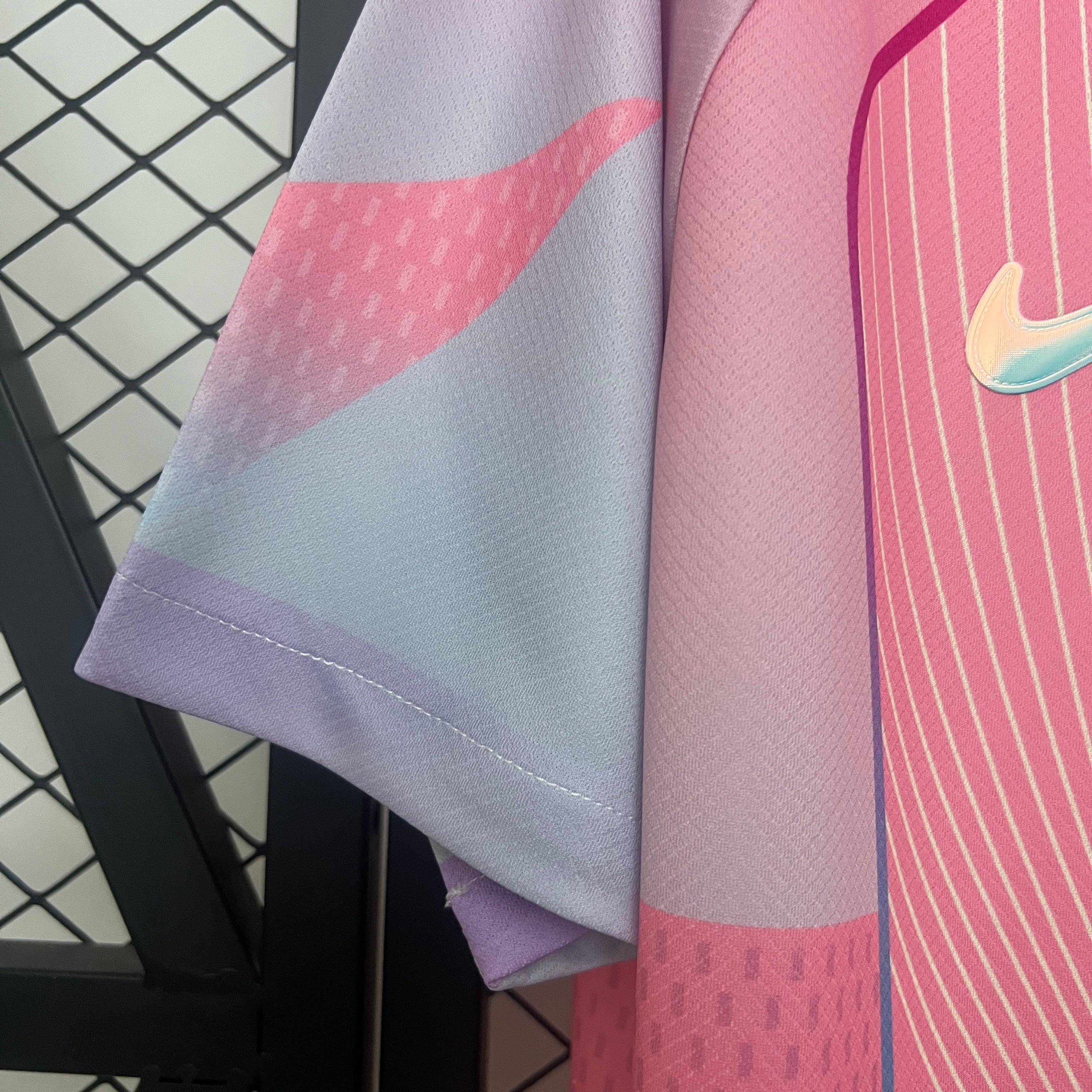 Barcelona Special Edition pink-blue jersey