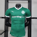 Palmeiras home jersey. Season 25/26. (All sponsors included)