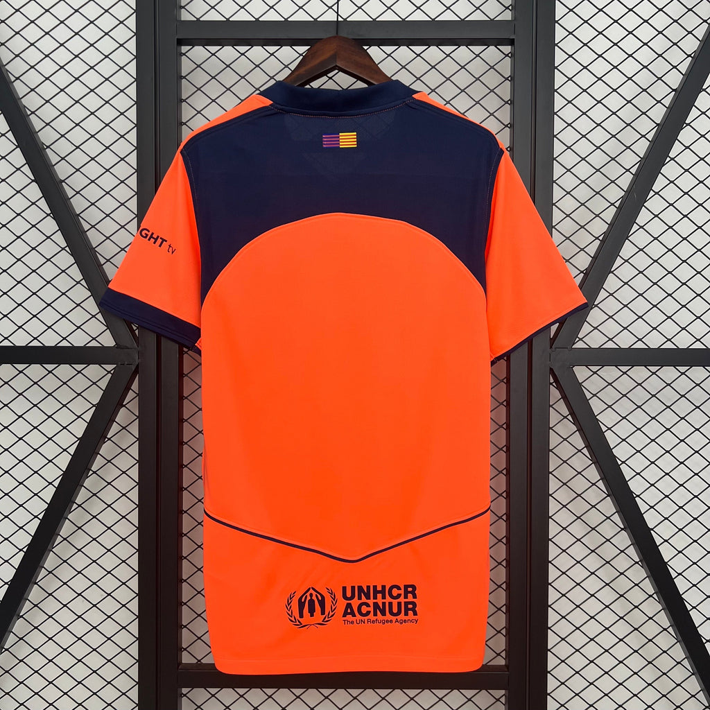 Barcelona third jersey. Season 25/26