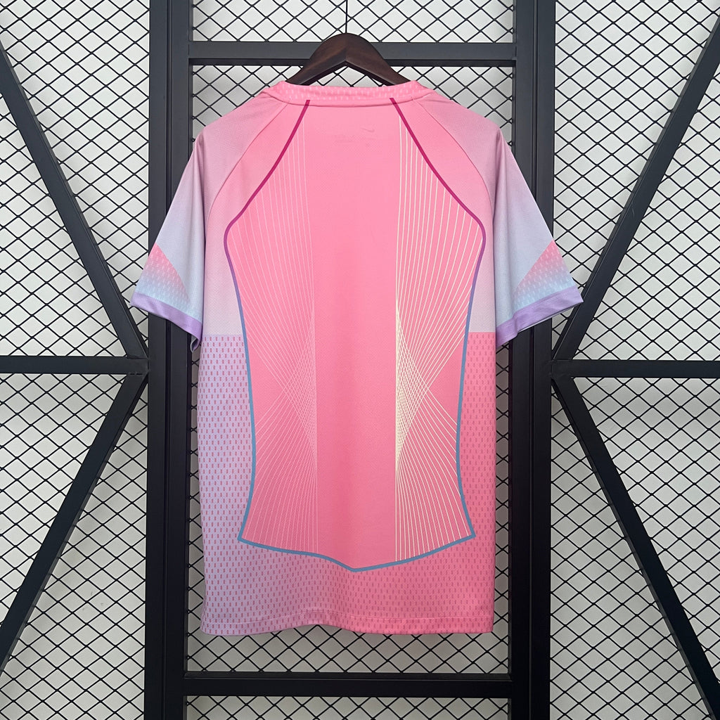 Barcelona Special Edition pink-blue jersey