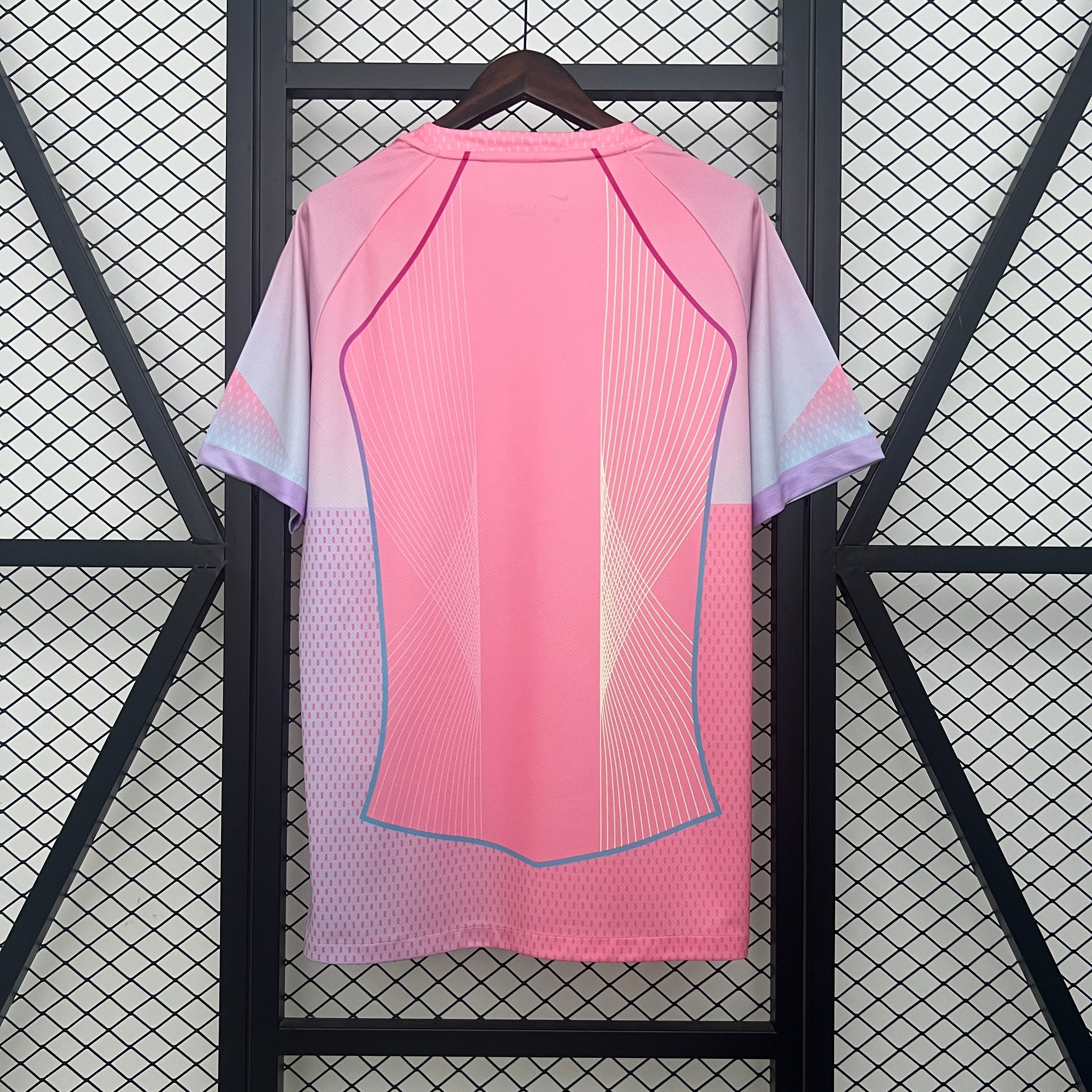 Barcelona Special Edition pink-blue jersey