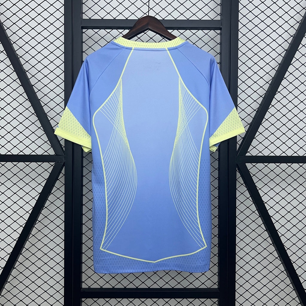 Barcelona Special Edition blue-green jersey.