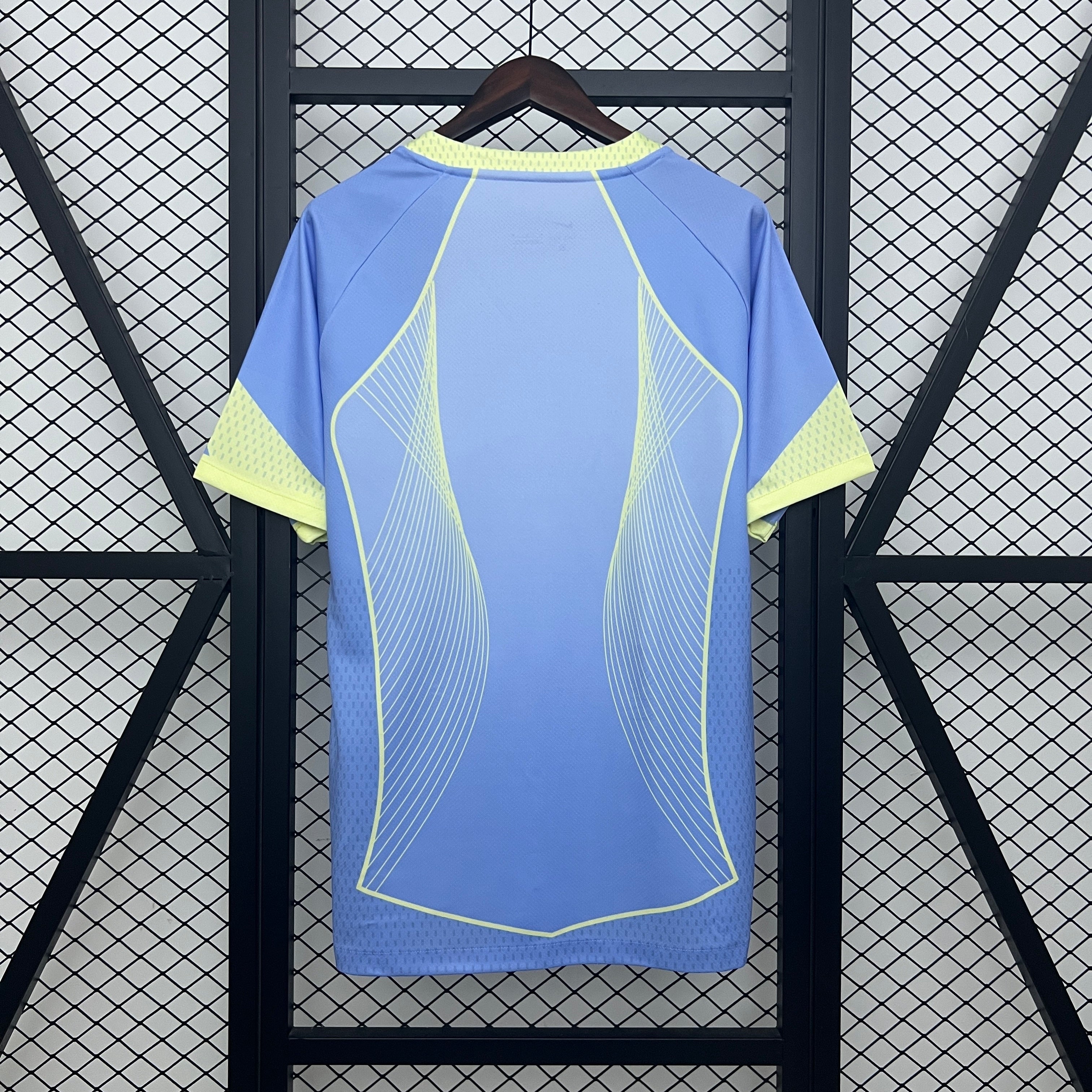 Barcelona Special Edition blue-green jersey.