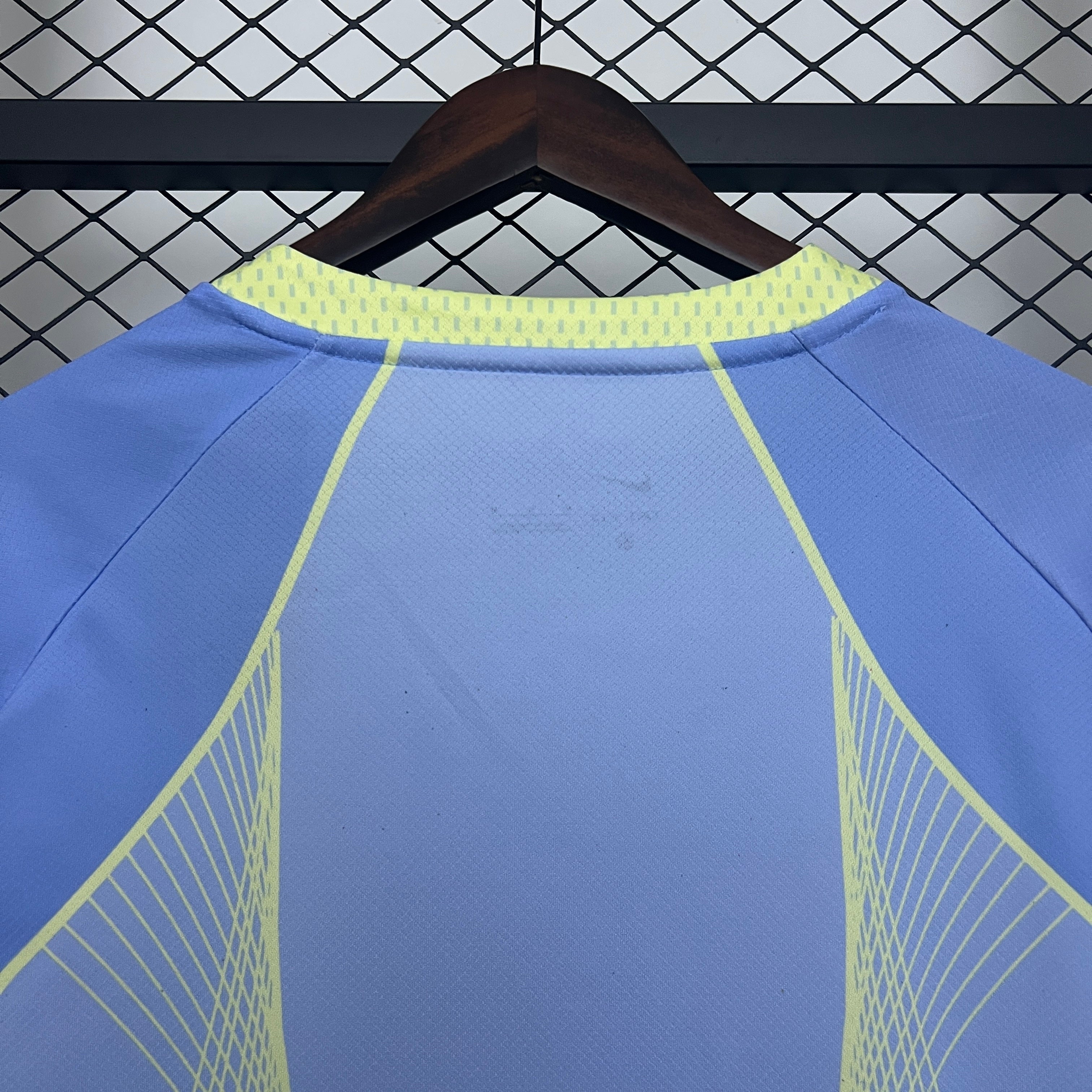 Barcelona Special Edition blue-green jersey.