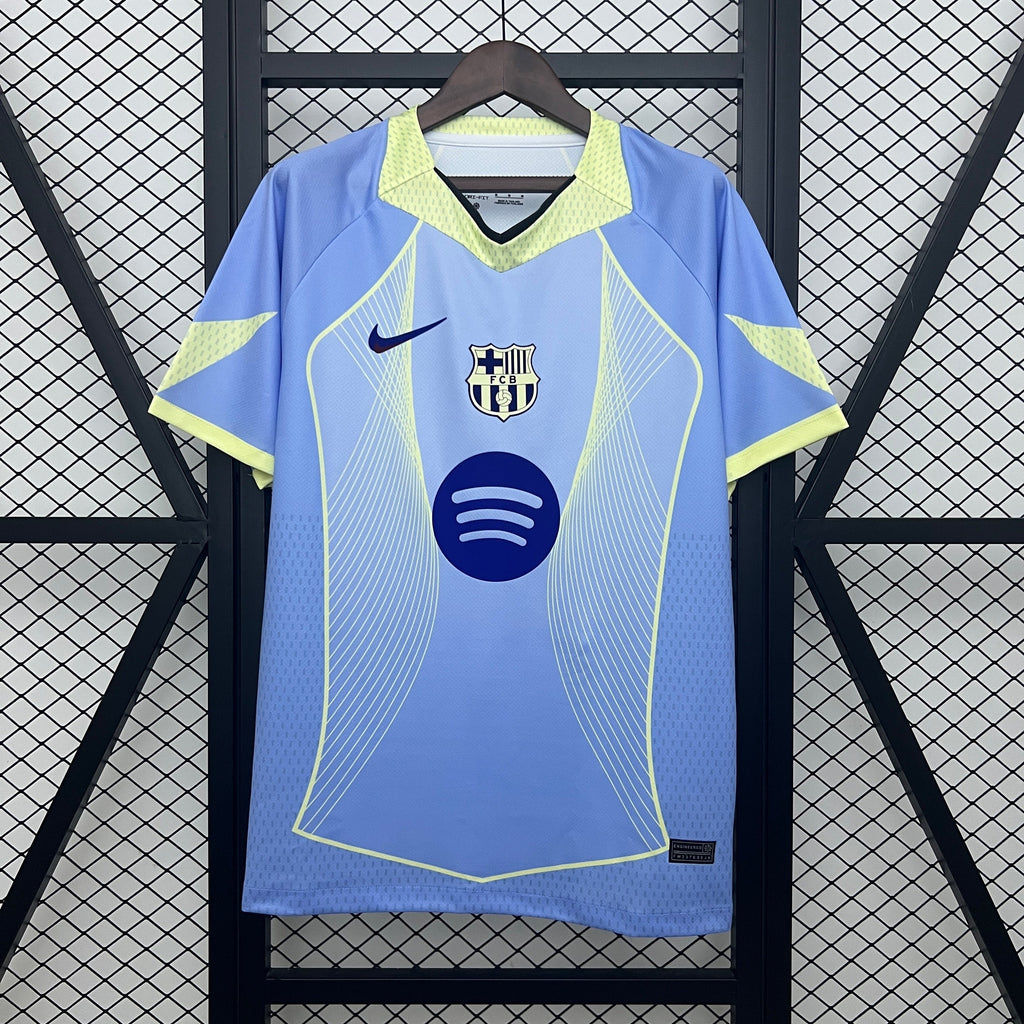 Barcelona Special Edition blue-green jersey.