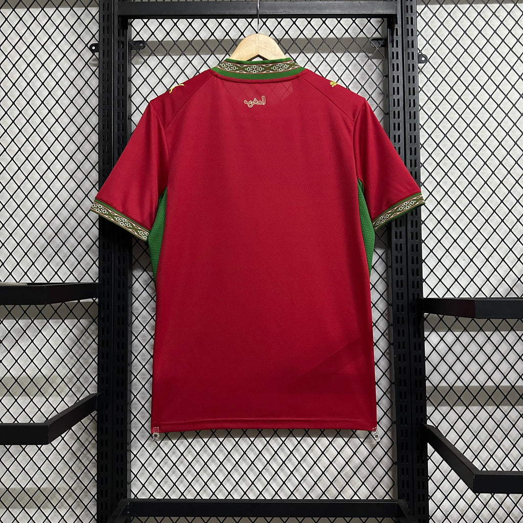 Morocco World Cup 26 Home Jersey