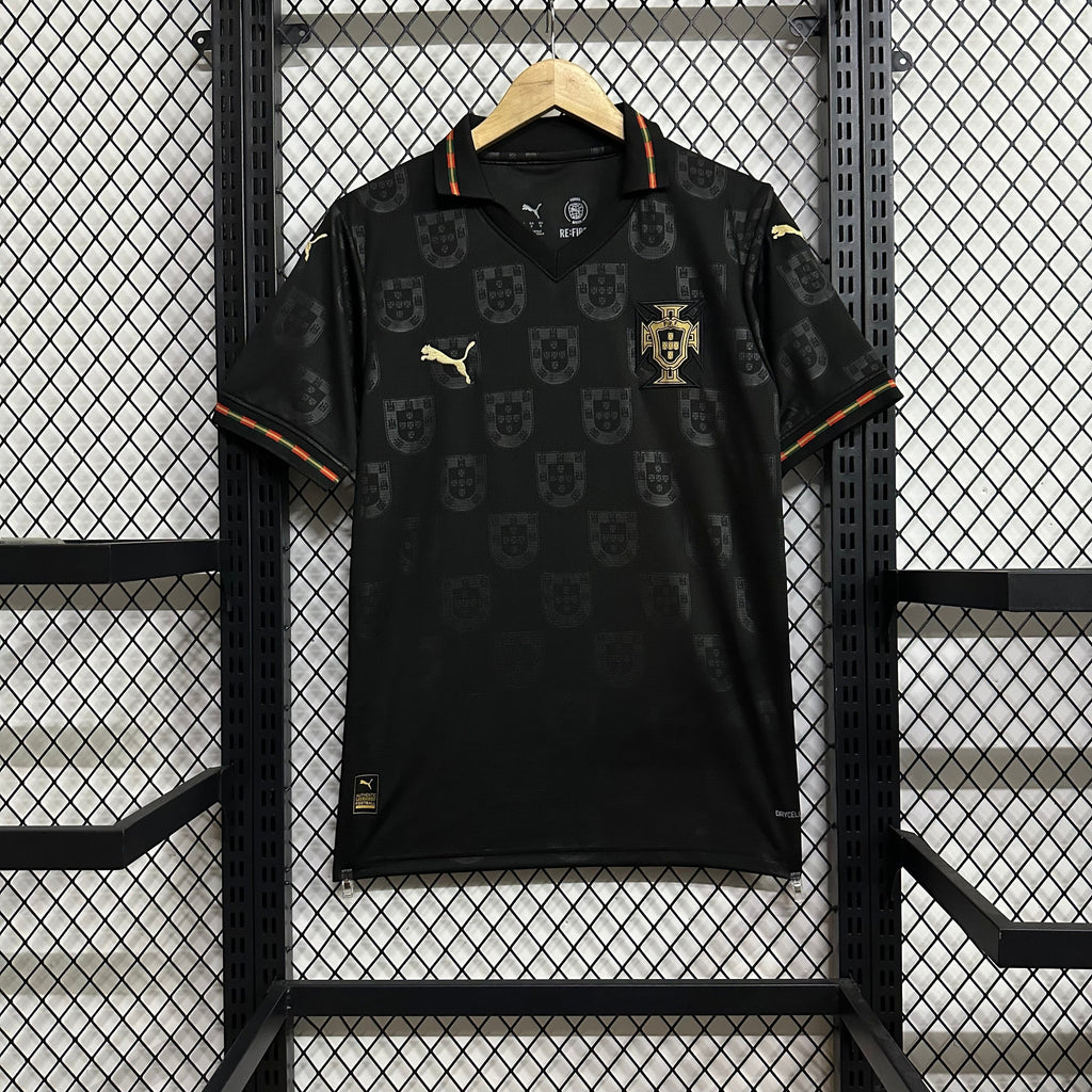 Portugal Black Panther Jersey